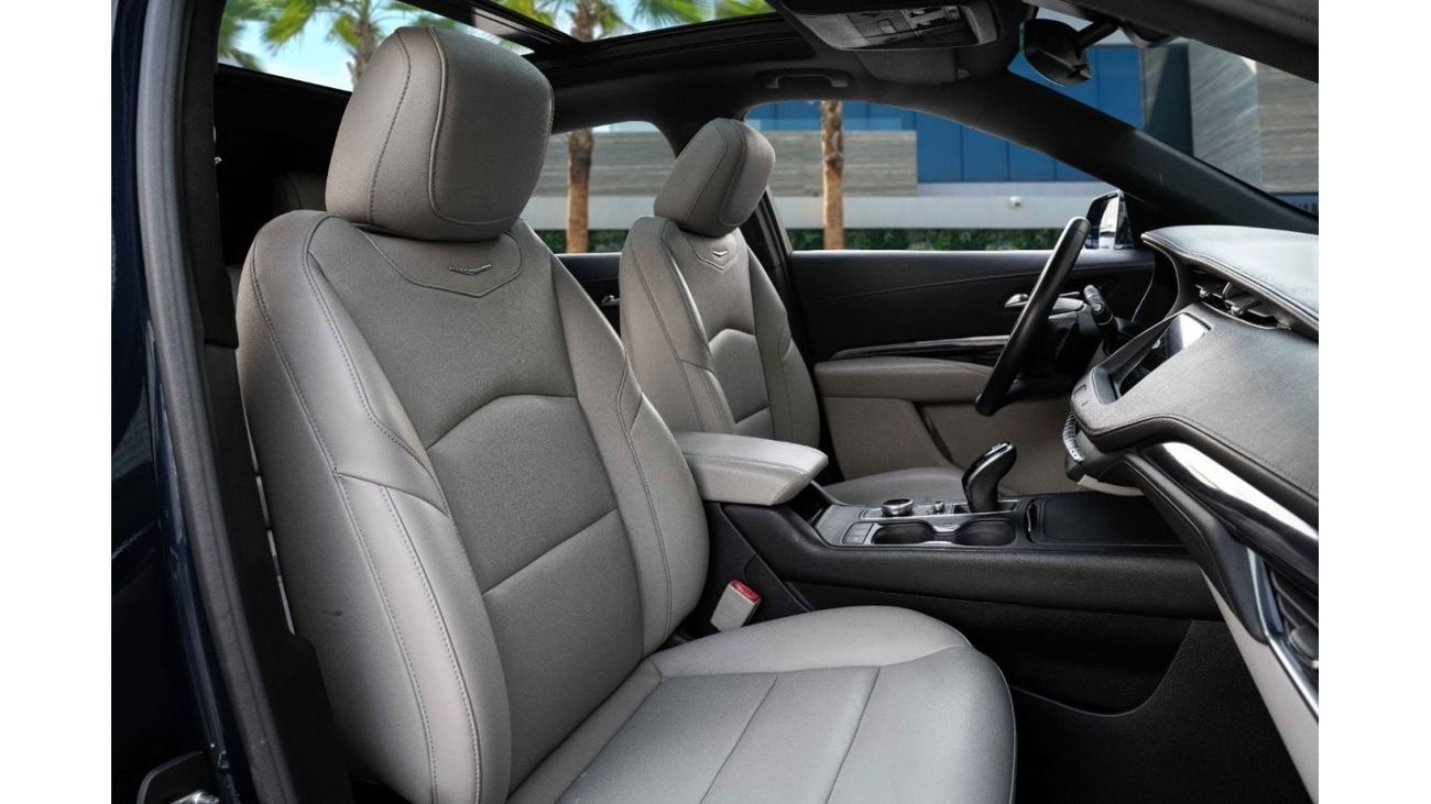 Cadillac XT4 Premium Luxury | 2,154 P.M  | 0% Downpayment | Low KM