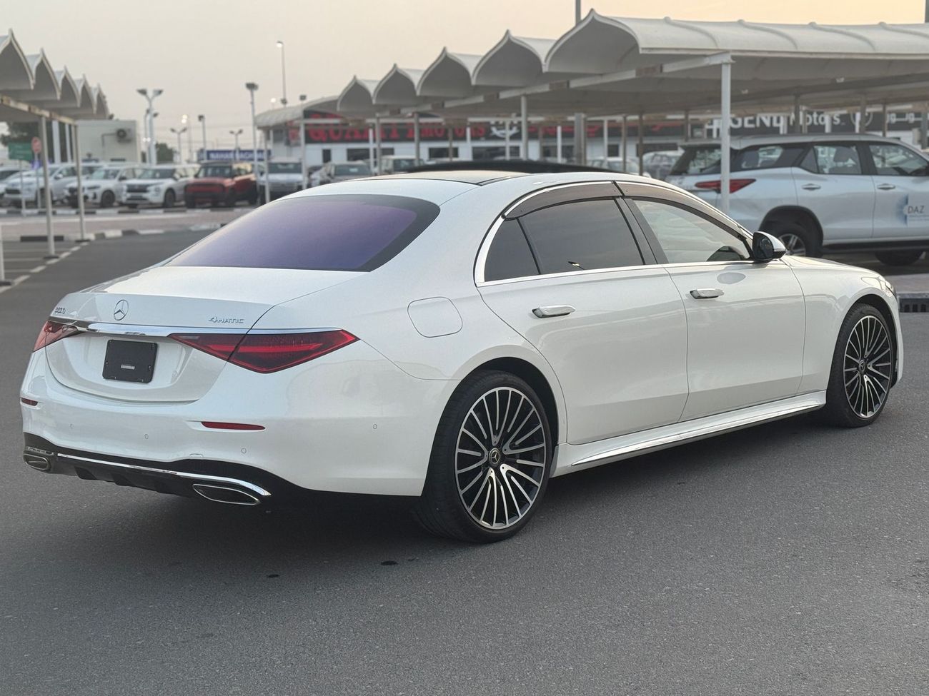 مرسيدس بنز S 500