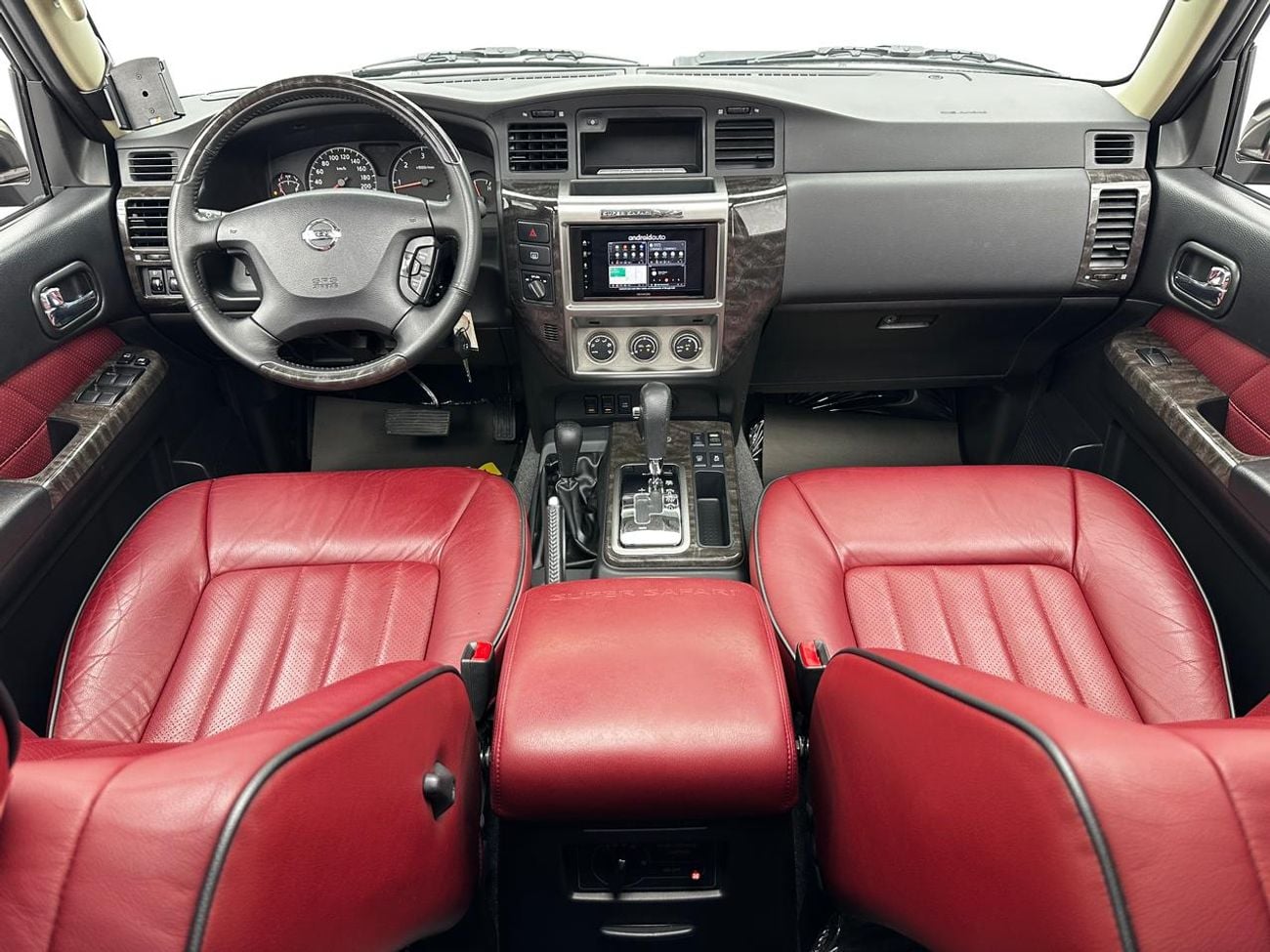 Nissan Patrol 2024 Nissan Patrol Super Safari (Al Ostura Edition), June/2027 Nissan Warranty, Full Nissan Service