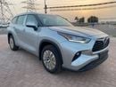 تويوتا هايلاندر 2022 2.5L PETROL GLE HYBRID 4x4 FOR EXPORT