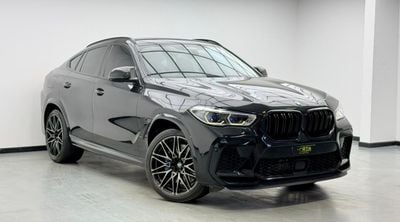 BMW X6 M 2021 BMW X6M Competition, Warranty, Full BMW Service History, Carbon Fiber Interior, GCC