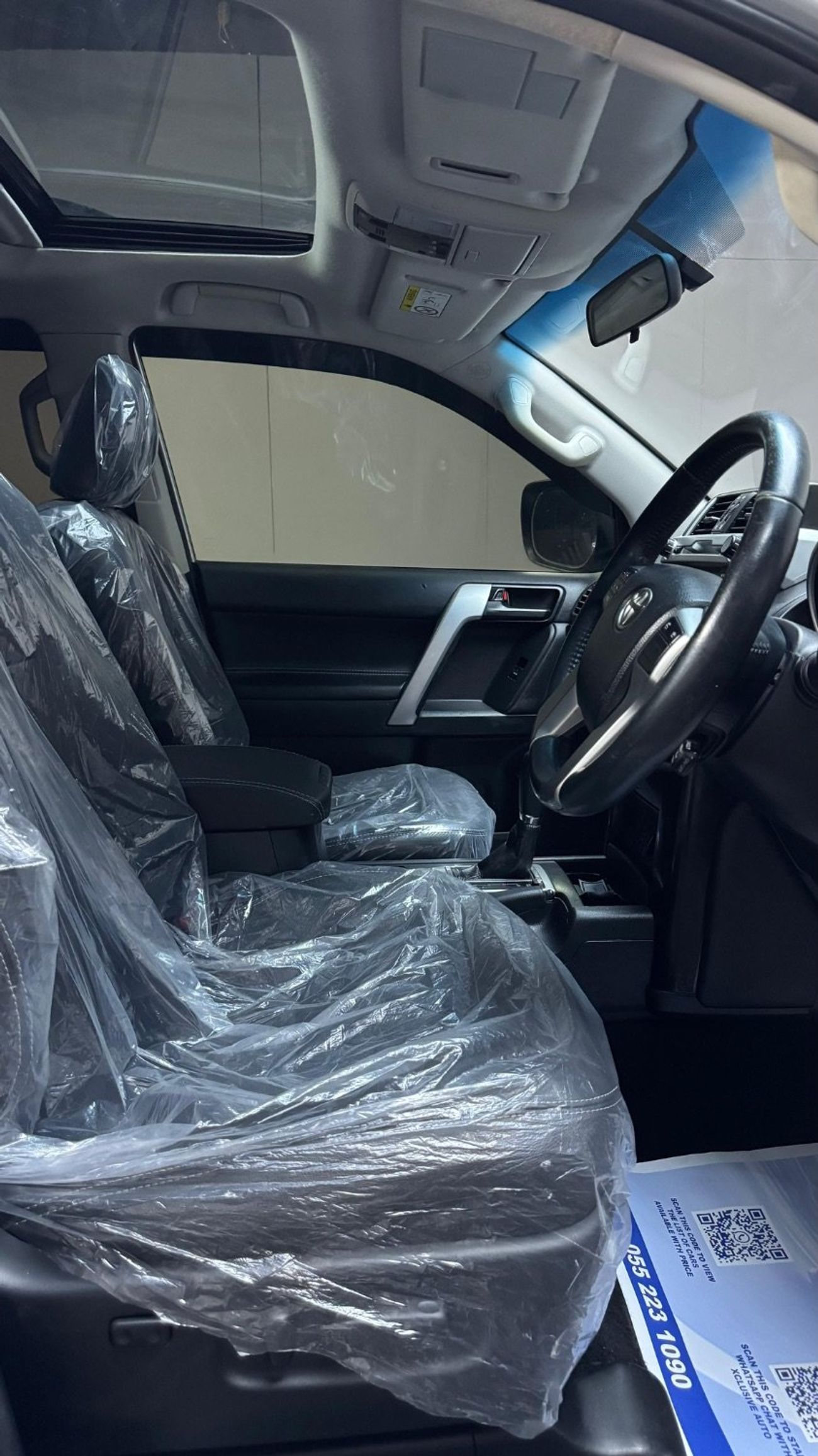 تويوتا برادو 2018 TXL RHD Diesel Engine Full Option Very Clean And Perfect Condition