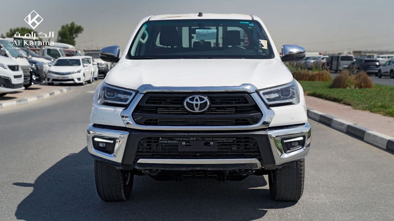 Toyota Hilux 2.8L | SGLX | D-4D | Automatic Transmission 4x4 | Diesel | GCC | Rear Camera | Diff Lock