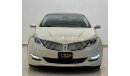 Lincoln MKZ 2016 Lincoln MKZ, Lincoln Warranty-Service Contract-Full Service History, GCC