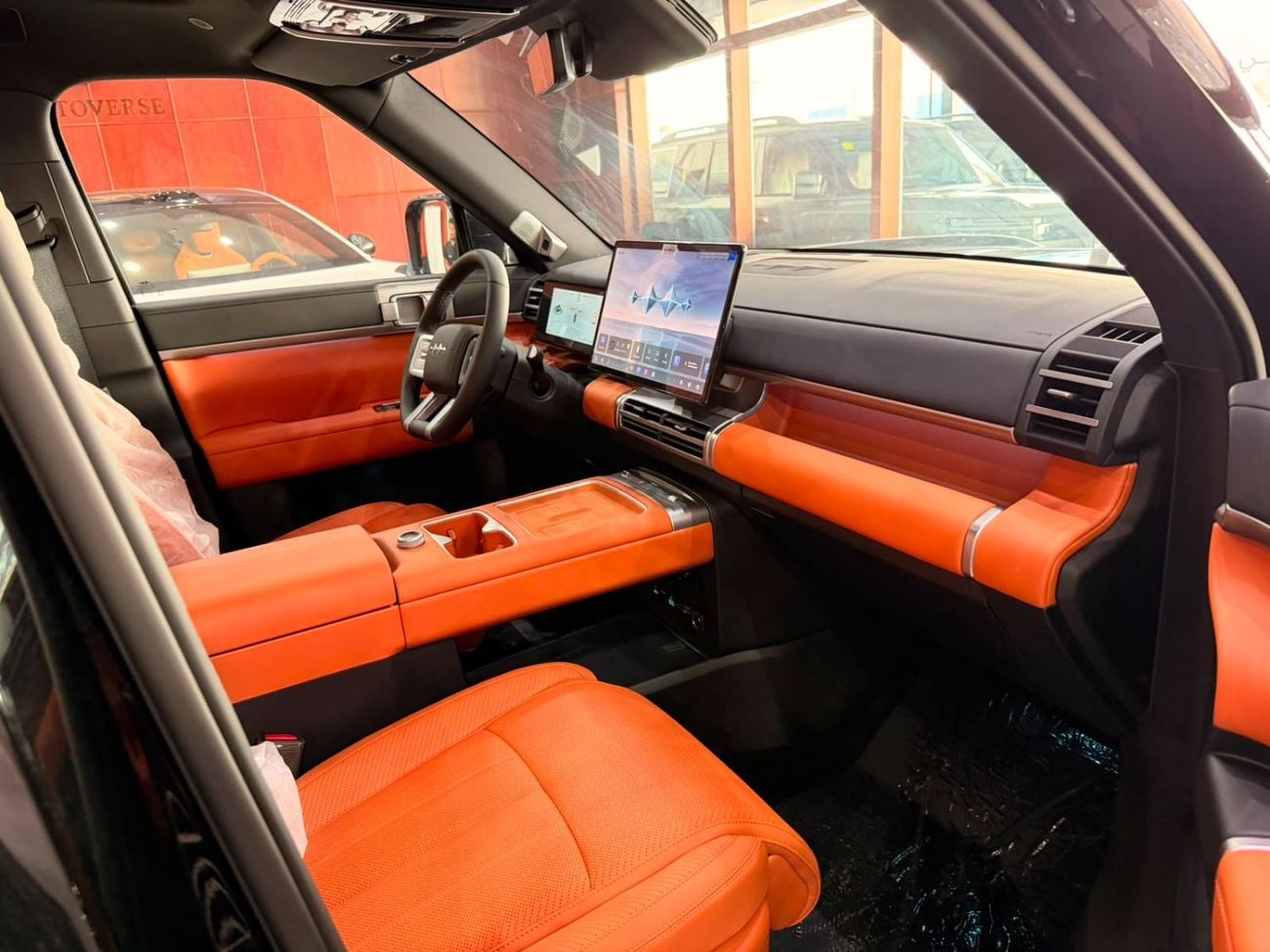 BYD Leopard 7 STD  (NON GCC)