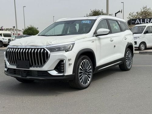 جيتور X90 بلس X90PLUS 2.0T LUX 7 SEATS - Vertical Grille  - 2025