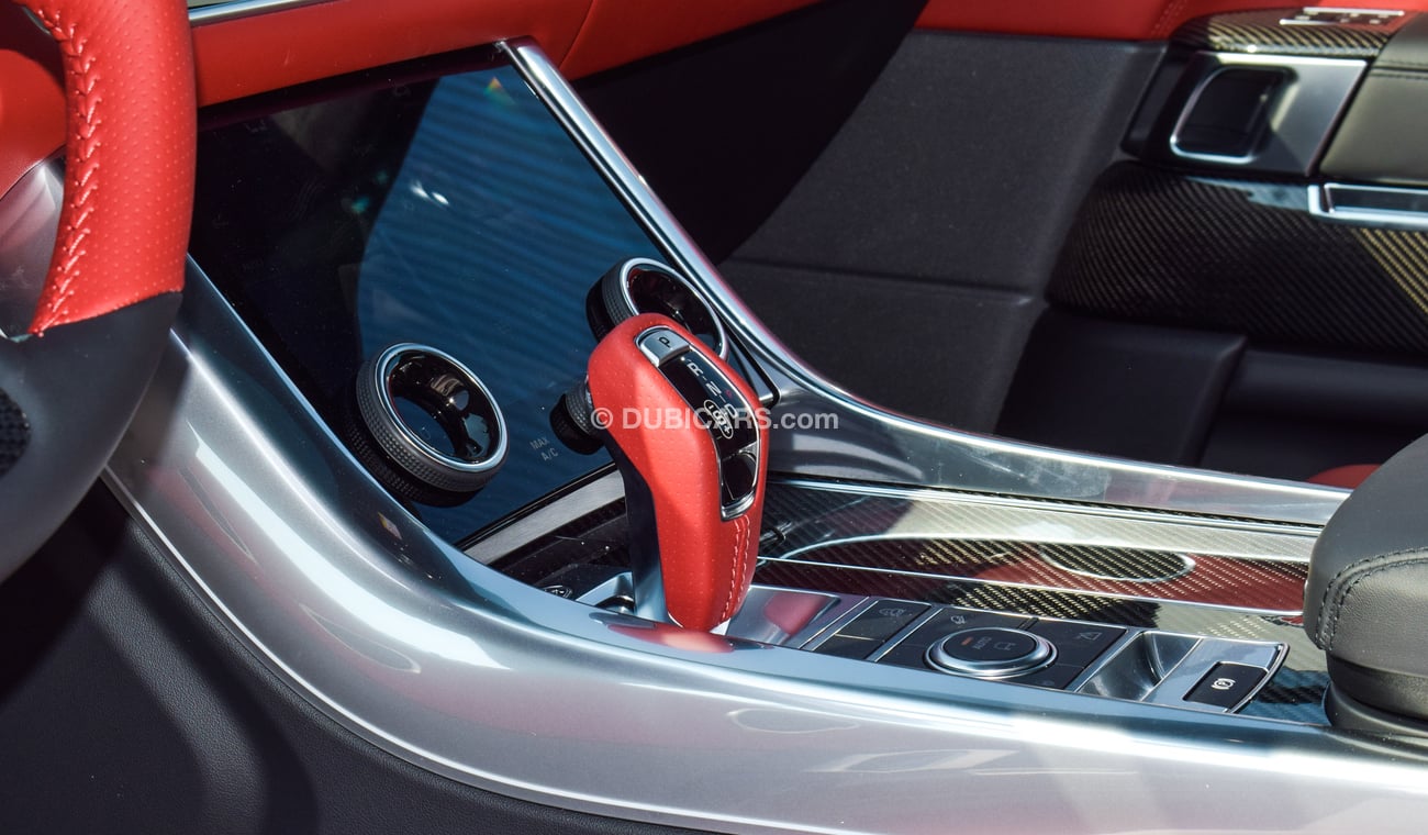 Land Rover Range Rover Sport RANG ROVER SVR 2021 CARBON FIBER