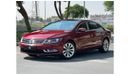 Volkswagen CC VOLKSWAGEN PASSAT CC 2015 GCC FULL OPTION IN PERFECT CONDITIONS