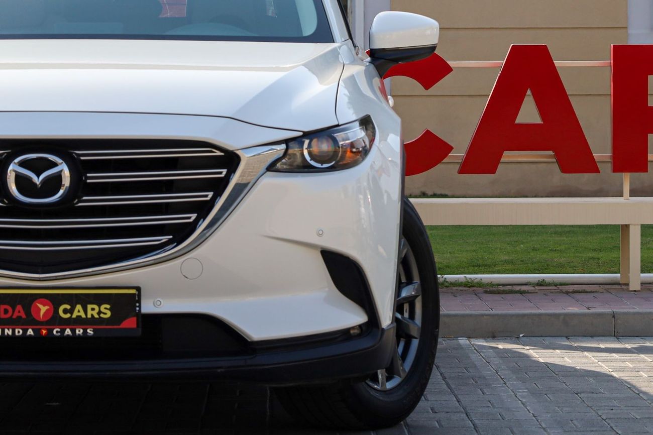 Mazda CX9 GT Mazda CX-9 2021 GCC under Warranty with Flexible Down-Payment/ Flood Free.