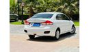 Suzuki Ciaz 499 PM || CIAZ GLX 1.5L || ORIGNAL PAINT || PARTIALLY AGENCY MAINTAINED
