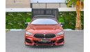 BMW M850i Gran Coupe | 6,852 P.M  | 0% Downpayment | Magnificient Condition!