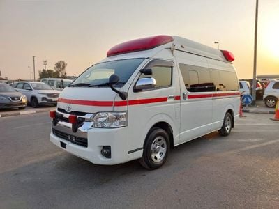 تويوتا هاياس TOYOTA HIACE VAN AMBULANCE RHD 2015 MODEL 2.7 L PETROL AUTOMATIC(PM14222)