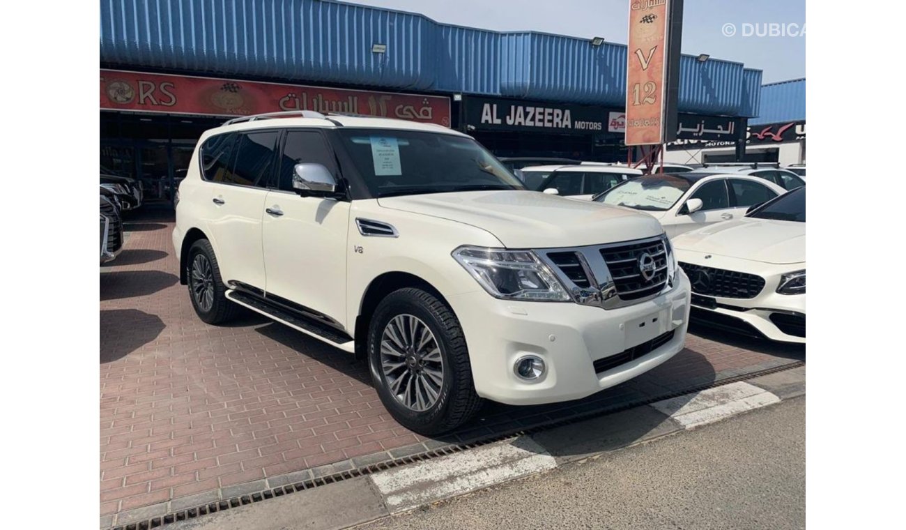 Nissan Patrol PLATINUM LE