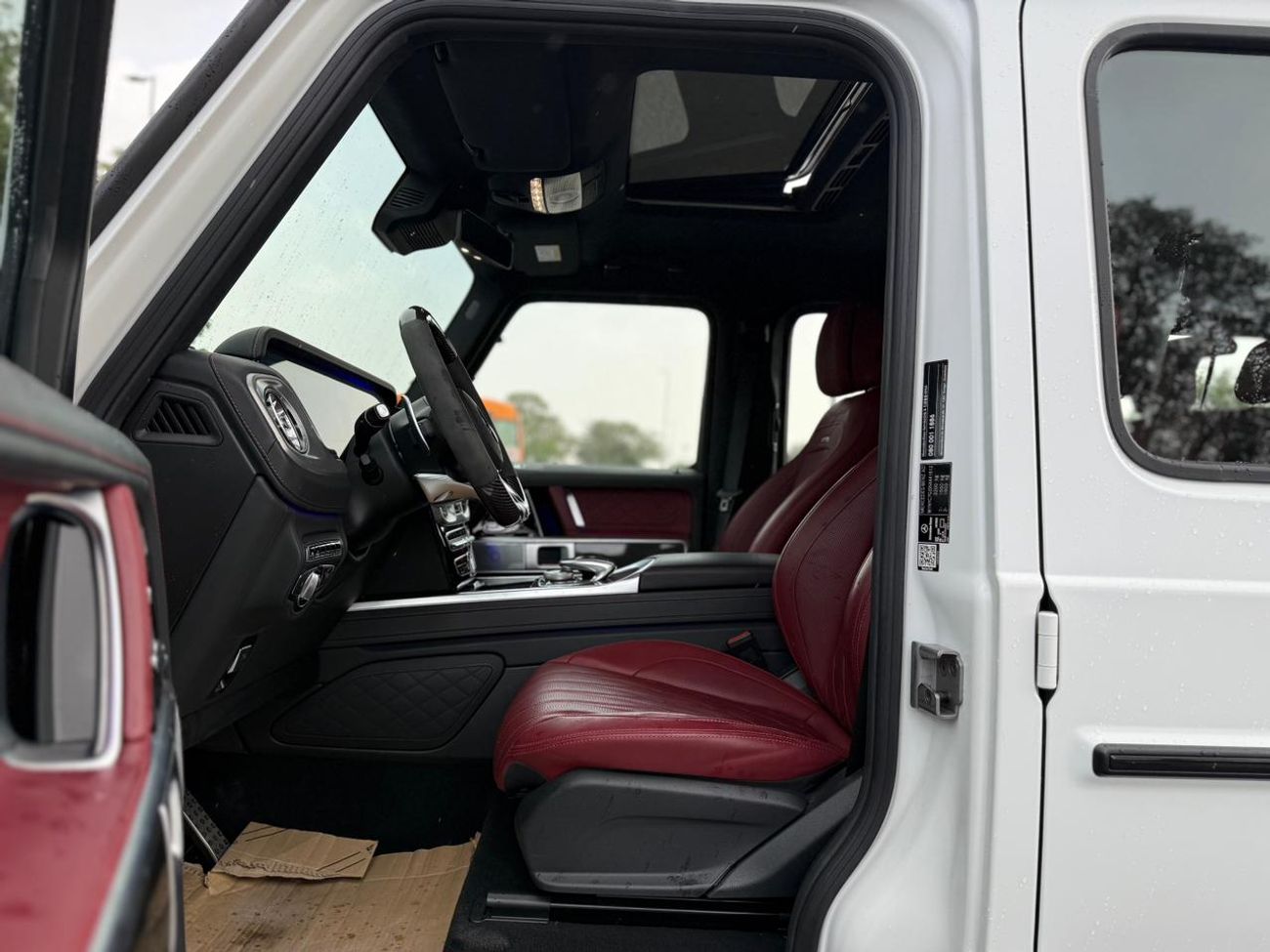 Mercedes-Benz G 63 AMG 2022 MERCEDES G63 AMG SOLID WHITE KOREAN SPECS GREAT SHAPE 4MATIC SUV