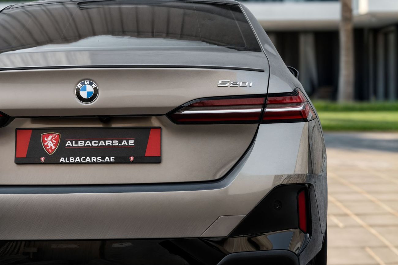 BMW 520i 520i M Sport | 5,092 P.M  | 0% Downpayment | Agency Warranty!