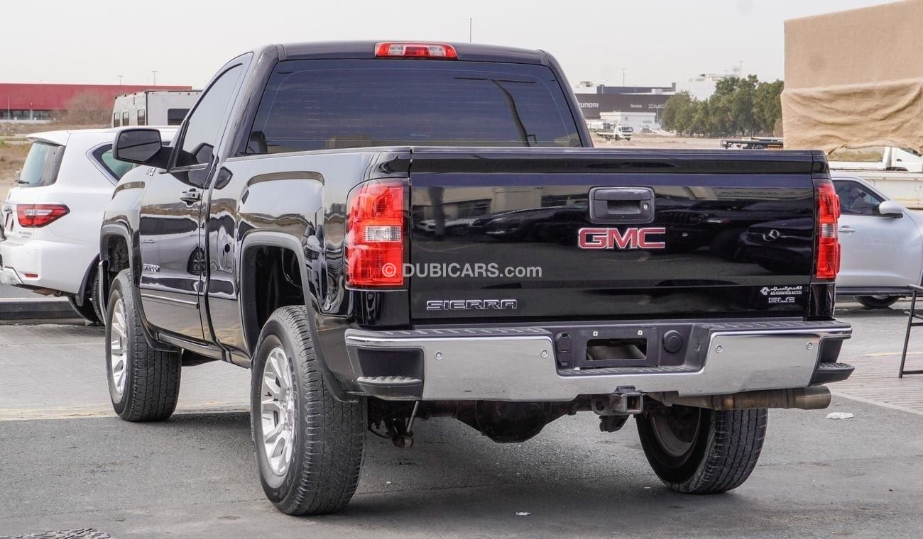 GMC Sierra SLE Z71