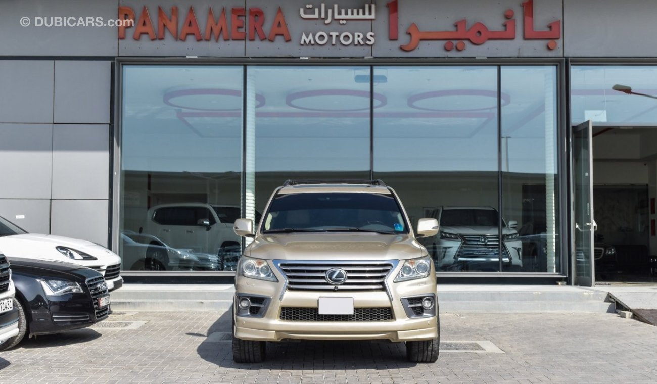 Lexus LX570 S