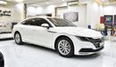 فولكس واجن ارتيون EXCELLENT DEAL for our Volkswagen Arteon ( 2018 Model ) in White Color GCC Specs