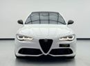Alfa Romeo Giulia 2025 Alfa Romeo Giulia Veloce Q2, 5 Years Alfa Warranty + Service Pack, Delivery Kms, GCC
