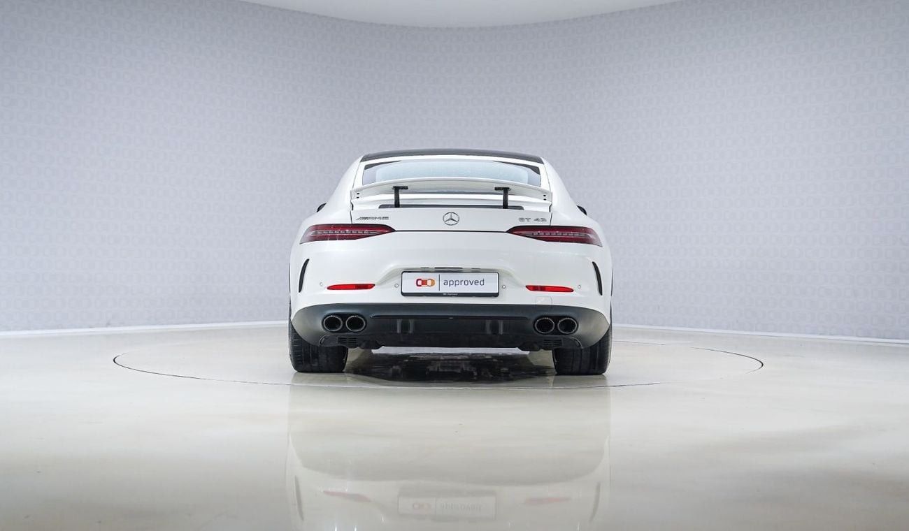 Mercedes-Benz AMG GT 43 4Matic+ - AED 6,822 P/M - Warranty till 04/2027
