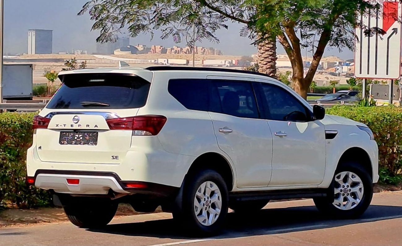 Nissan XTerra SE 2.5L RWD 2021 2.5L GCC (1090/-MONTHLY)