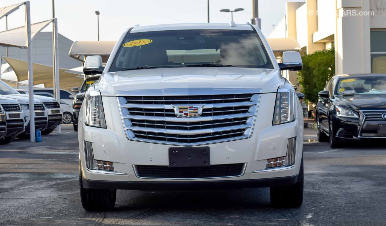 Cadillac Escalade Platinum