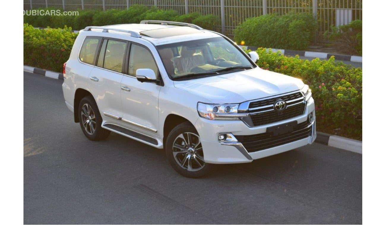 Toyota Land Cruiser 200 GX-R V8 4.5L Diesel AT (Export only)