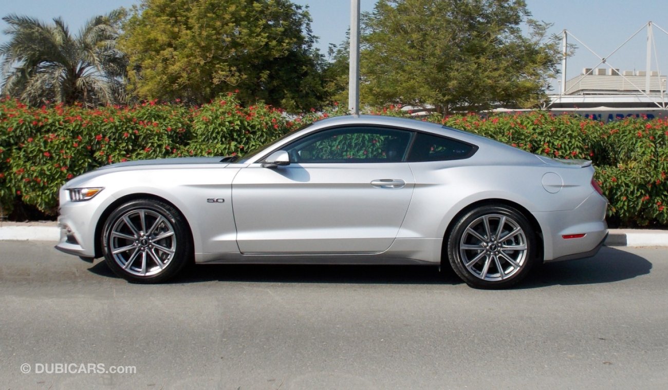 Ford Mustang 2017 GT PREMIUM 0 km # A/T# 3Yrs / 100,000 km Warranty & Free Service 60000 km @ AL TAYER  DSS OFFER