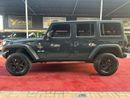 جيب رانجلر أنليميتد Sahara 3.6L A/T