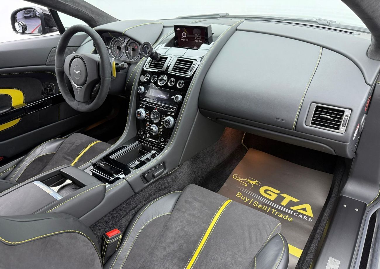 أستون مارتن فانتيج V12 S 6.0L 2014 Aston Martin Vantage S V12, 3 Years Aston Service Pack, Full Service History, Very L