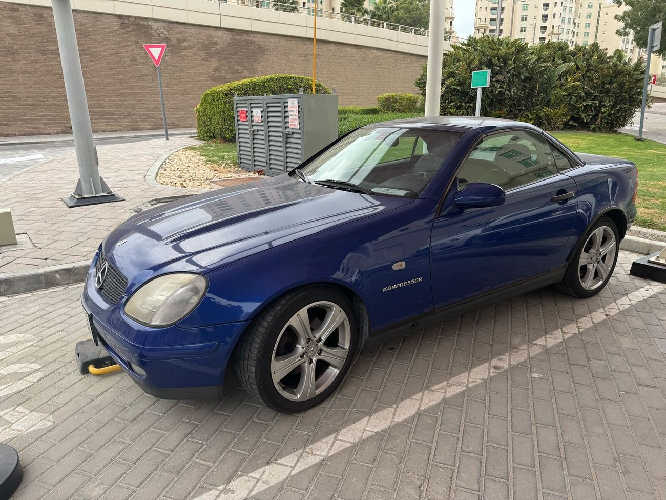 مرسيدس بنز SLK 230 hardtop convertible