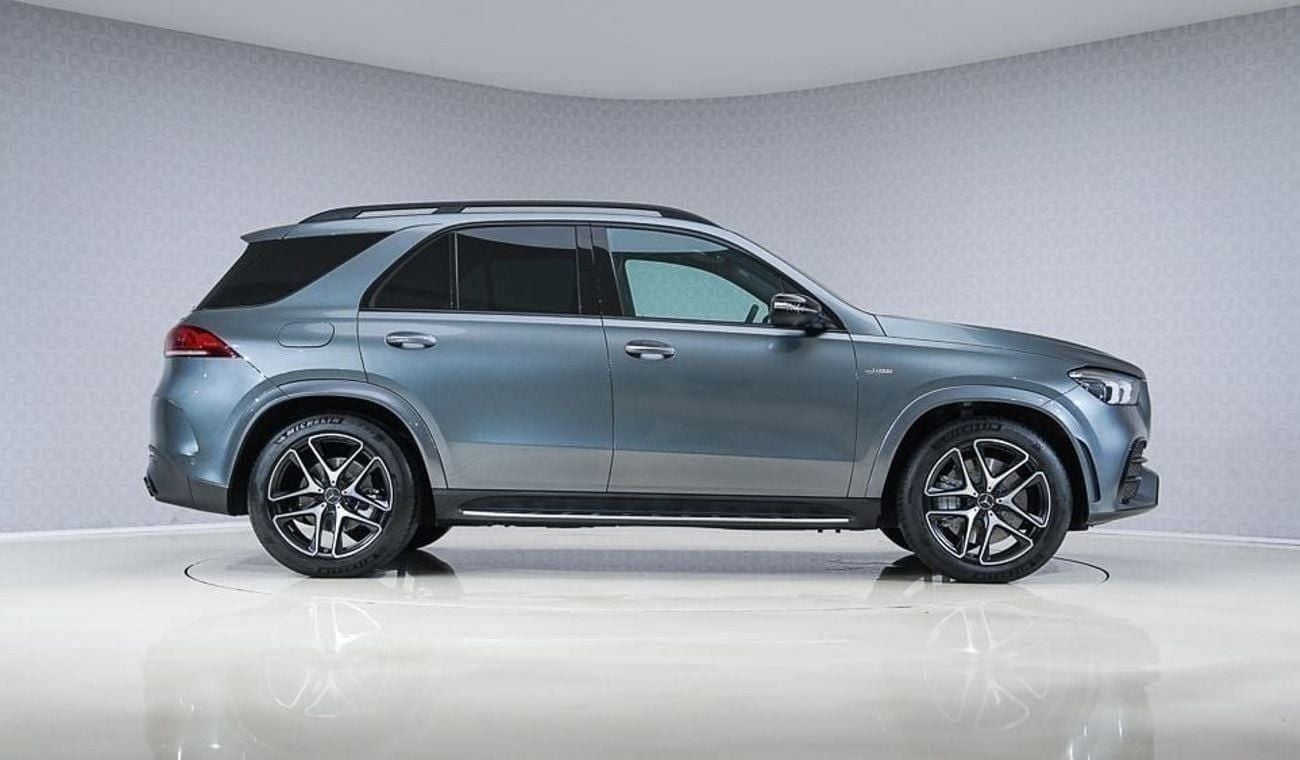 مرسيدس بنز GLE 53 AMG AED 6,640 P/M - 2 Years Warranty - GLE-class - GLE53 AMG