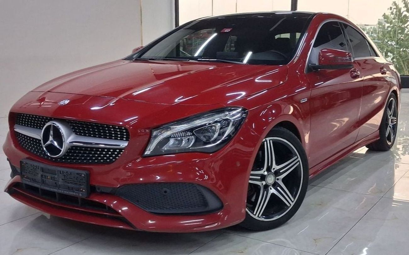 Mercedes-Benz CLA 250 Sport 2.0L //GCC//1 OWNER