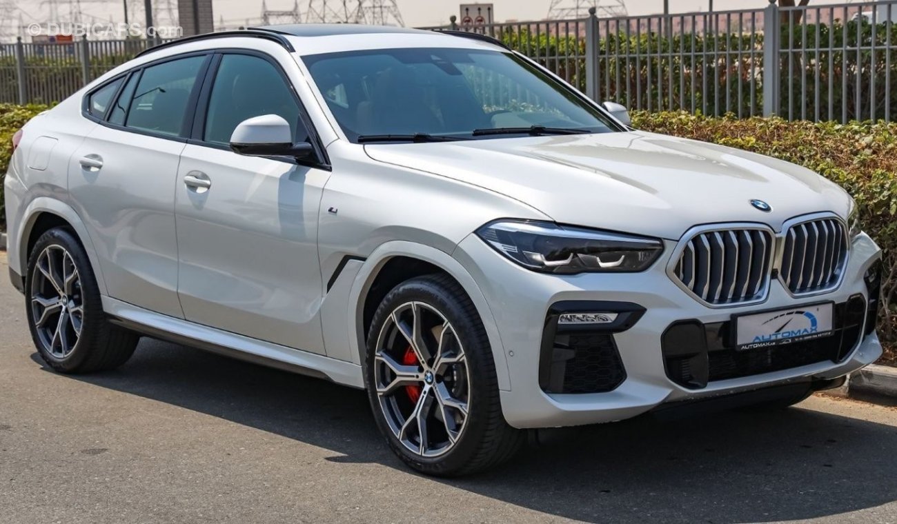 بي أم دبليو X6 XDRIVE 40i 3.0L AWD , CARBON FIBER , 2023 , GCC , 0Km , (ONLY FOR EXPORT)