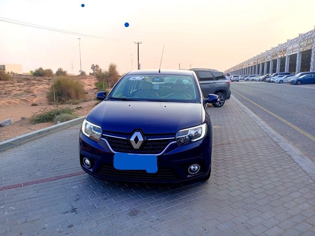 رينو سيمبول low milage