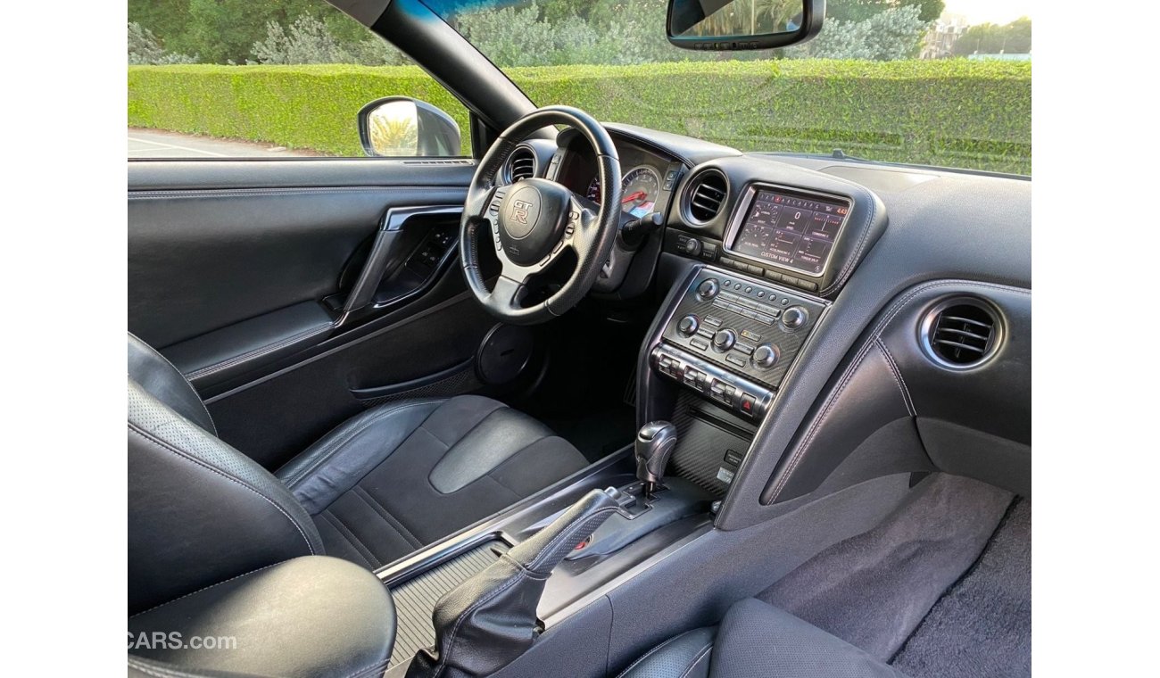 نيسان جي تي ار Std نيسان GTR 2014 وارد محول 2017