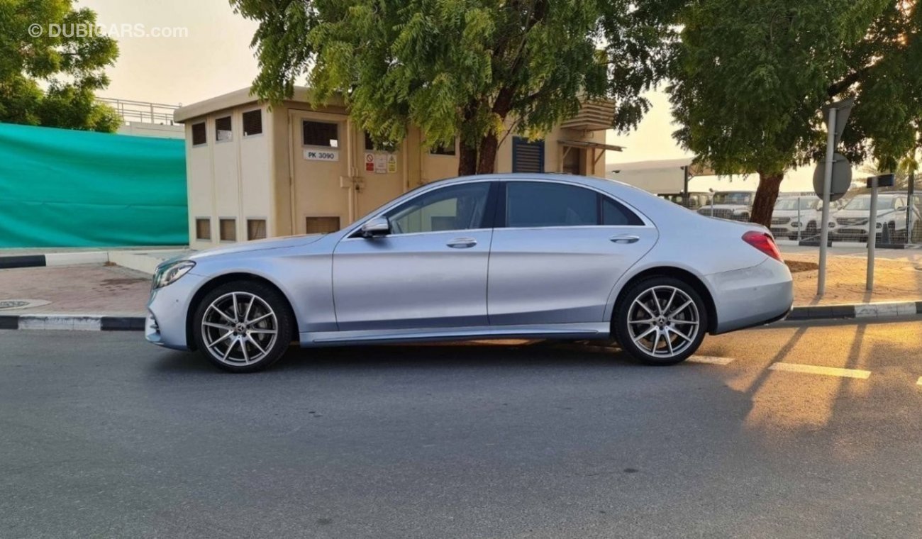 Mercedes-Benz S 450 Full Service History GCC