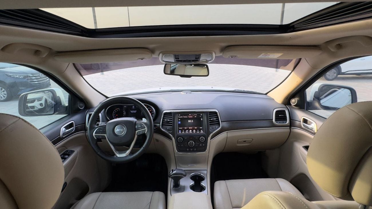 Jeep Grand Cherokee Limited 5.7L (360 HP)