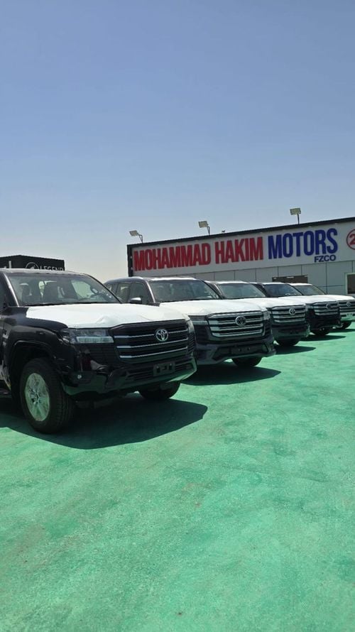 Toyota Land Cruiser VXR 3.5L