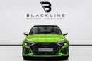 Audi RS3 TFSI quattro 2.5L Sedan 2024 Audi RS3, 2028 Audi Warranty + Service Contract, Kyalami Green, Low KMs