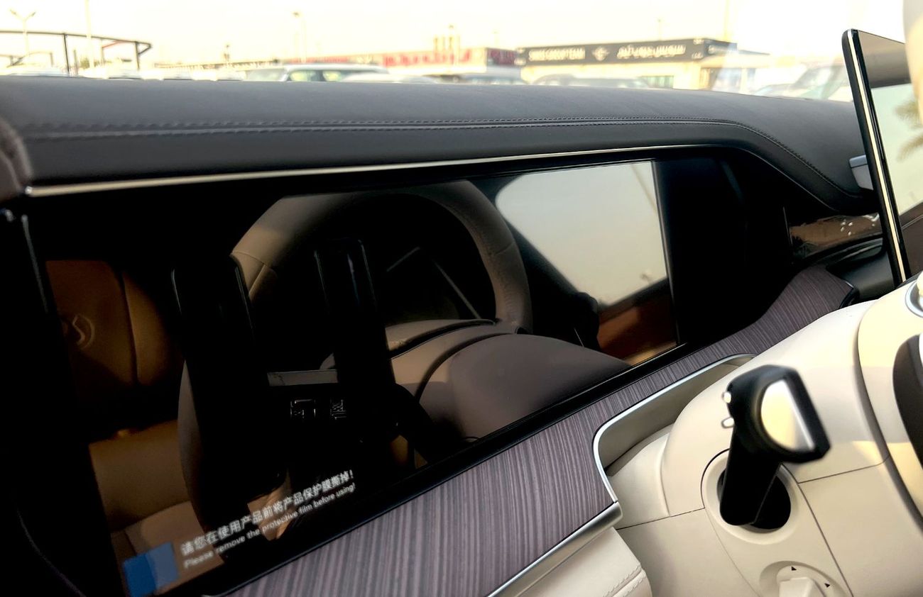 Denza N9 Flagship 2025 with digital mirrors (EXPORT ONLY)