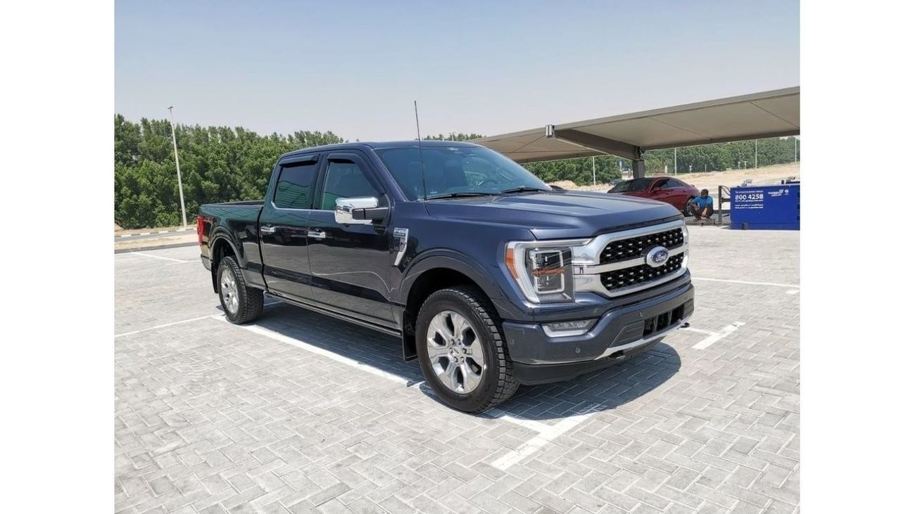 Ford F 150 Ford F-150 Platinum - 2022 - Dark Grey