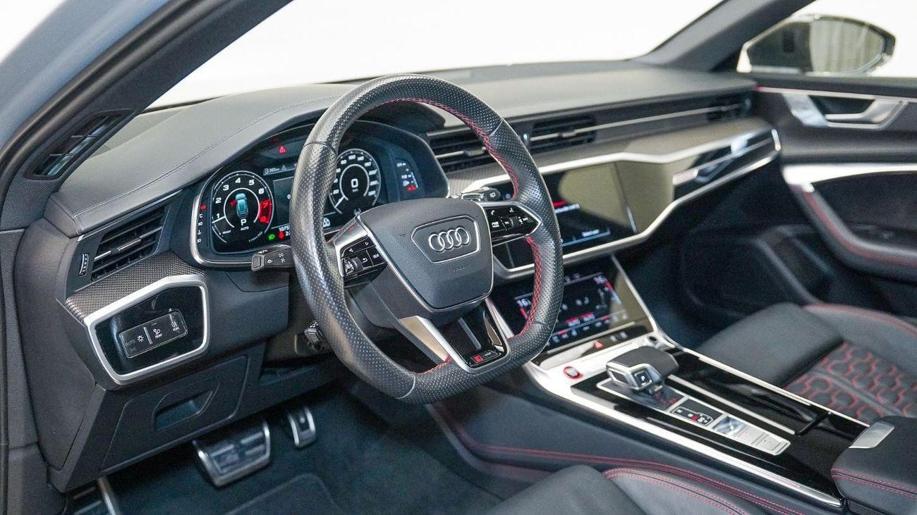 Audi RS6 TFSI quattro 4.0L | AED 4,913 PM | Warranty March 2026 | GCC