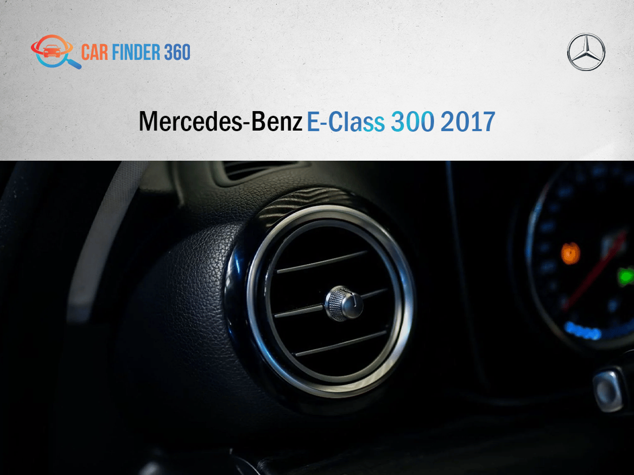 Mercedes-Benz E300 Mercedes-Benz E-Class 300 2017