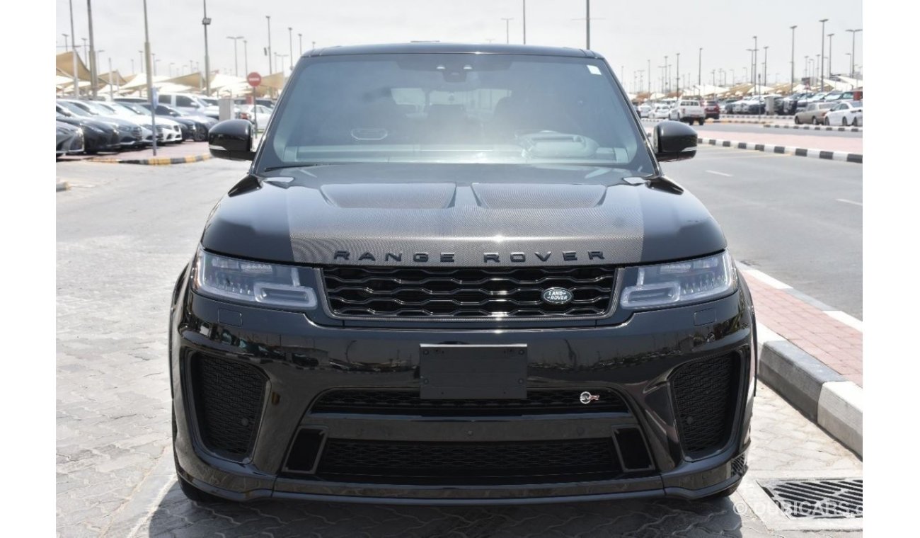 Land Rover Range Rover Sport SVR SUPERCHARGE - CARBON FIBER PACKAGE -  CLEAN CAR WITH WARRANTY