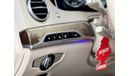 Mercedes-Benz S 550 AMG KIT63 2015 (low mileage)
