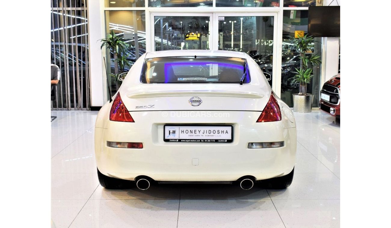 نيسان 350Z ONLY 29000KM!!! Full Service History ( Single Owner ) Nissan 350Z 2008 Model!! in White Color! GCC S
