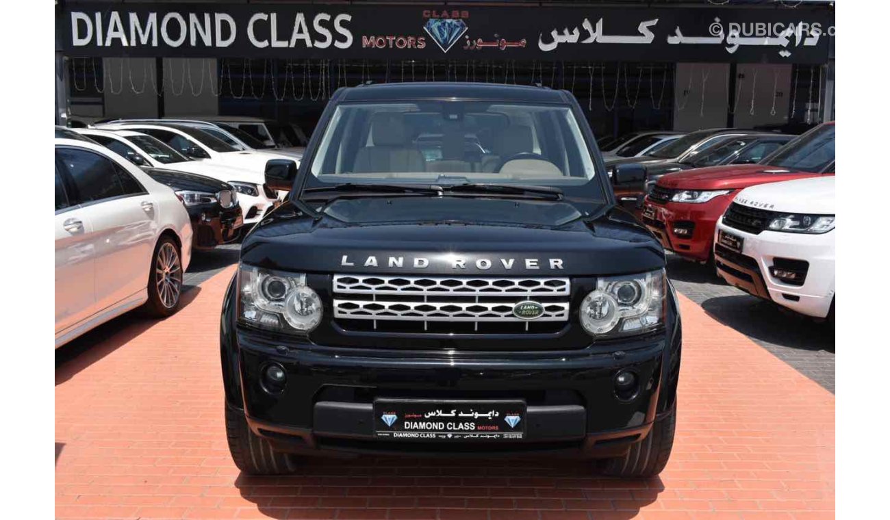 Land Rover LR4 Gcc and 1 year warranty