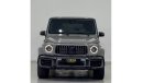 Mercedes-Benz G 63 AMG Std 2022 Mercedes G 63 AMG (Double Night Package), 12/2027 Agency Warranty + Service Contract, GCC