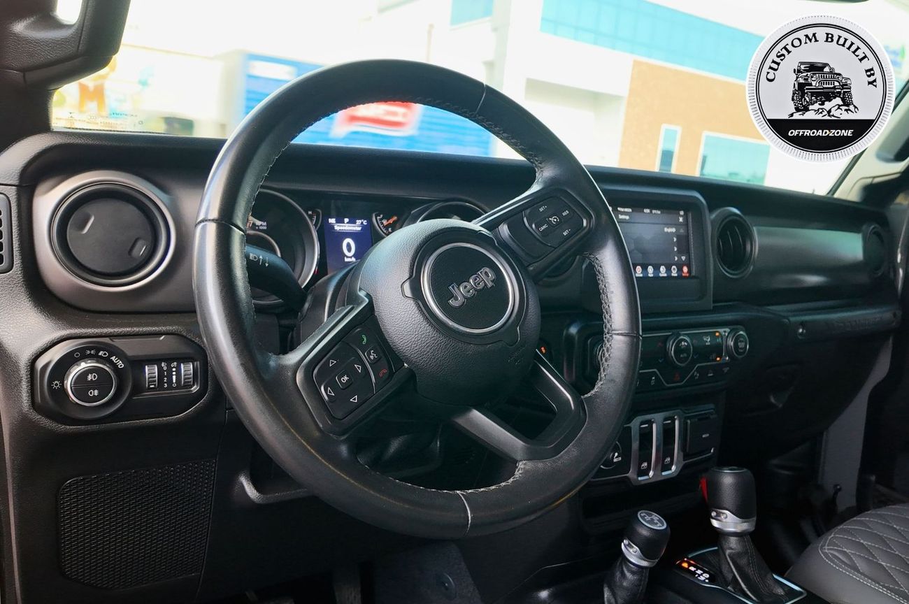 جيب رانجلر Sport 3.6L A/T (4 Seater) | 3 MONTHS ORZ WTY & 1 YEAR ORZ SERVICE PACKAGE